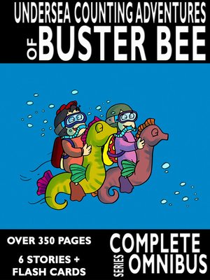 cover image of Complete Undersea Counting Adventures of Buster Bee